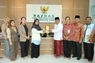 Siak Jadi Rujukan Pengelolaan Zakat, DPRD Kuansing Lakukan Studi Banding