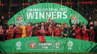 Juara Carabao Cup 2022, Liverpool Catat Rekor Baru