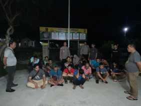 Bawa 21 Pekerja Migran dari Malaysia, 1 Tekong Kapal Ditangkap 2 DPO