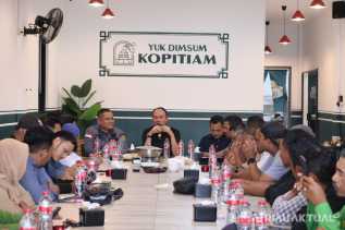 Kajari Bengkalis Gelar Temu Ramah dengan Insan Pers