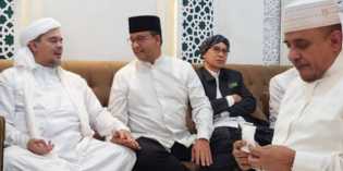Selain Buya Yahya, Ahmad Dhani Juga Hadir di Kediaman Habib Rizieq di Petamburan
