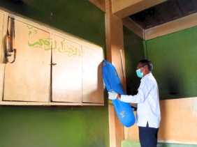 Cegah Barang Terlarang, Lapas Bangkinang Rutin Gelar Razia Hunian