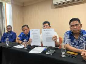 Gugatan Asri Auzar Diladeni DPP Demokrat, Ancam Tempuh Jalur Hukum Jika Asri Masih Gunakan Atribut Partai