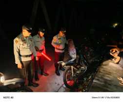 Polsek Teluk Meranti Intensifkan Patroli Jelang Pilkada, Edukasi Masyarakat