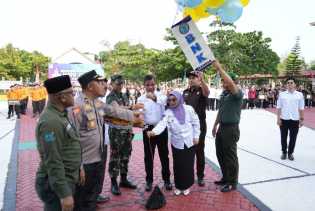 Peringati HANI 2025, Bupati Kampar dan BNK Komitmen Perangi Narkoba