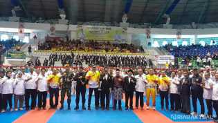 Marsekal TNI Hadi Tjahjanto Lantik Pengurus FORKI Riau