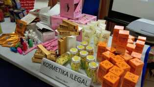 Pemilik Kosmetik Ilegal Hanya Dituntut 3 Bulan Penjara