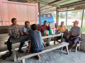 Menggandeng Masyarakat, Polsek Bangko Pusako Siapkan Pilkada 2024 yang Aman