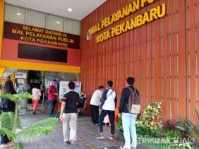 PPKM Level 1, MPP Pekanbaru Buka Seluruh Layanan