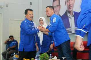 Tatap 2024, Bupati Kampar Jefry Noer Jagokan Agung Nugroho untuk Pilgubri