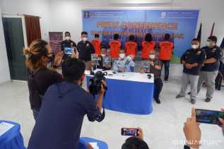 Masuk Indonesia Secara Illegal, Lima WNA Asal Filipina Dipidana