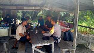 Polsek Bangko Pusako Gelar Kegiatan Cooling System Pemilu Damai dalam Rangka Ops Mantap Praja 2024