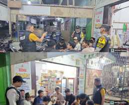 Polsek Langgam Intensifkan Patroli, Jaga Kamtibmas Jelang Pilkada