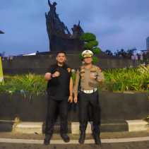 Dijaga Satreskrim dan Satlantas, Riau Bhayangkara Run 2024 Bebas dari Gangguan Keamanan