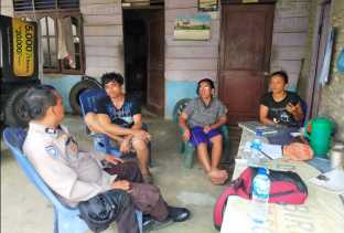 Polsek Bangko Pusako Laksanakan Kegiatan Cooling System Pilkada Damai untuk Sukseskan Pilkada 2024