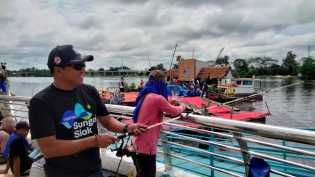 Adakan Lomba Mancing, Kadispar Siak: Jika Bagus, Kita Lanjutkan Tahun Depan