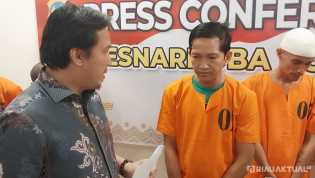 Pecatan Polisi Terlibat Peredaran 1 Kilogram Sabu