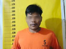 Polsek Cerenti Tangkap Petani di Kuansing yang Miliki Sabu 1,33 Gram