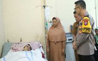 Santriwati di Inhil Diopname usai Dianiaya dan Nyaris Dicabuli OTK