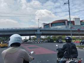 Sebagian Besar Wilayah Riau Berpotensi Diguyur Hujan Sedang