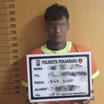 Buron 2 Bulan, Maling Uang Infak Masjid Ditangkap