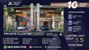 Mezza Park Hadir di Pekanbaru, Tawarkan Hunian Modern dengan Konsep Mezzanine