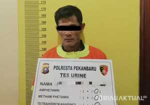 Ketauan Saat Beraksi, Maling Motor di Pekanbaru Ditangkap Warga