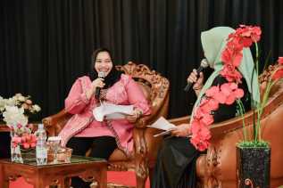 Bupati Bengkalis Kasmarni Jadi Pembicara Dialog RRI Pekanbaru