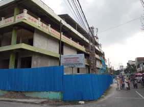 Pekerjaan Dikebut, Revitalisasi Pasar Bawah Pekanbaru Rampung Akhir Tahun ini