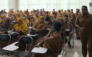 Petakan Potensi Pegawai, 769 ASN Pemko Pekanbaru Ikuti Pemetaan Talenta