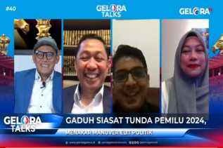 Gelora Minta Jokowi Siapkan Pemimpin yang Mampu Atasi Krisis Lebih Berat