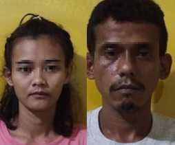 Pasangan Kumpul Kebo di Pekanbaru Ditangkap, Terlibat Jaringan Narkoba