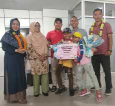 Harumkan Riau, SD Fathrizk Terbaik Pantomim Tingkat Nasional