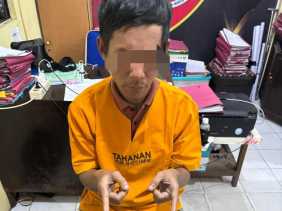 Pengedar Sabu Ditangkap di Jalan Lintas Riau-Sumbar, Polisi Amankan Dua Paket