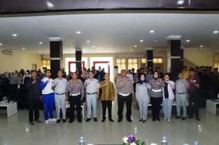 Kolaborasi Jasa Raharja, Ditlantas Polda Riau, Honda, dan Unilak Edukasi Keselamatan Lalu Lintas