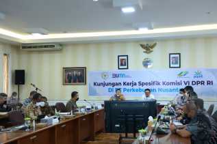 DPR Apresiasi PTPN V Dongkrak Produktivitas Sawit Petani Jaga Pasokan CPO Nasional