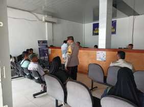 Polsek Kepenuhan Gelar Cooling System untuk Jaga Kondusivitas Pasca Pilkada