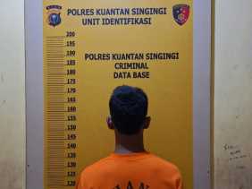 Maling Handphone di Kuansing, Kasat Reskrim: Pelaku Masih Dibawah Umur