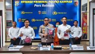 Polres Kampar Ungkap Tiga Kasus Pencabulan Anak