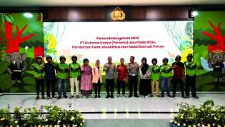 MoU Hutama Karya - Polda Riau, Keselamatan Jalan Tol dan Kepedulian untuk Difabel