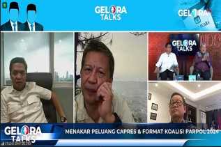 Fahri Hamzah Berharap Prabowo, Ganjar dan Anies Ikut Pilpres 2024