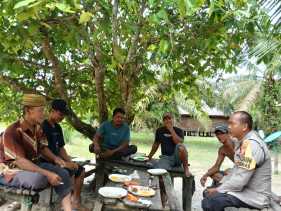 Kapolsek TPTM Sampaikan Pesan Kamtibmas untuk Antisipasi Perpecahan Pasca Pilkada 2024