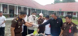 Barang Bukti dari 133 Perkara Pidum Dimusnahkan