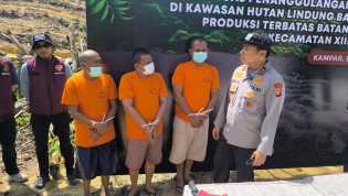 Ninik Mamak di Kampar Ditangkap Polisi Usai Jual Hutan Lindung Bermodus Tanah Ulayat