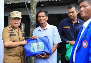 Peringatan May Day di Meranti Diisi dengan Doa Bersama dan Turnamen Domino