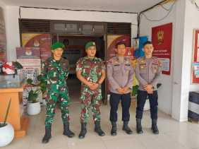 Cooling System Pilkada 2024, Polres Kuansing Gelar Patroli Sinergitas TNI-Polri