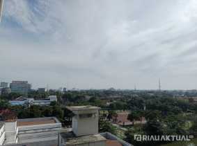 Riau Masih Berpotensi Diguyur Hujan dan Angin Kencang