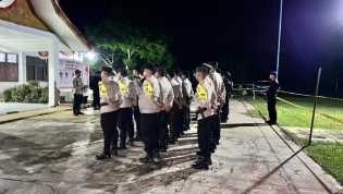 OMP-LK24, Konsolidasi dan Pengamanan Pleno PPK Pilkada 2024 di Tambusai Utara