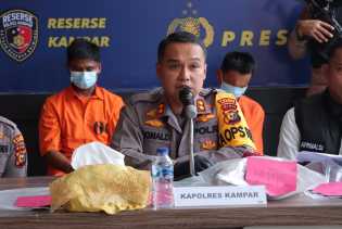 Sakit Hati Diselingkuhi Mantan Istri, Wanita MiChat Jadi Pelampiasan Pemuda di Kampar Hingga Tewas