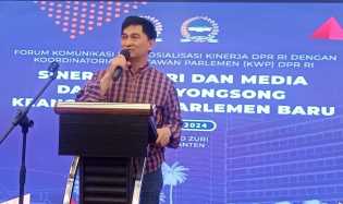 Citra Positif di Media, Kunci Tingkatkan Popularitas DPR di Mata Publik